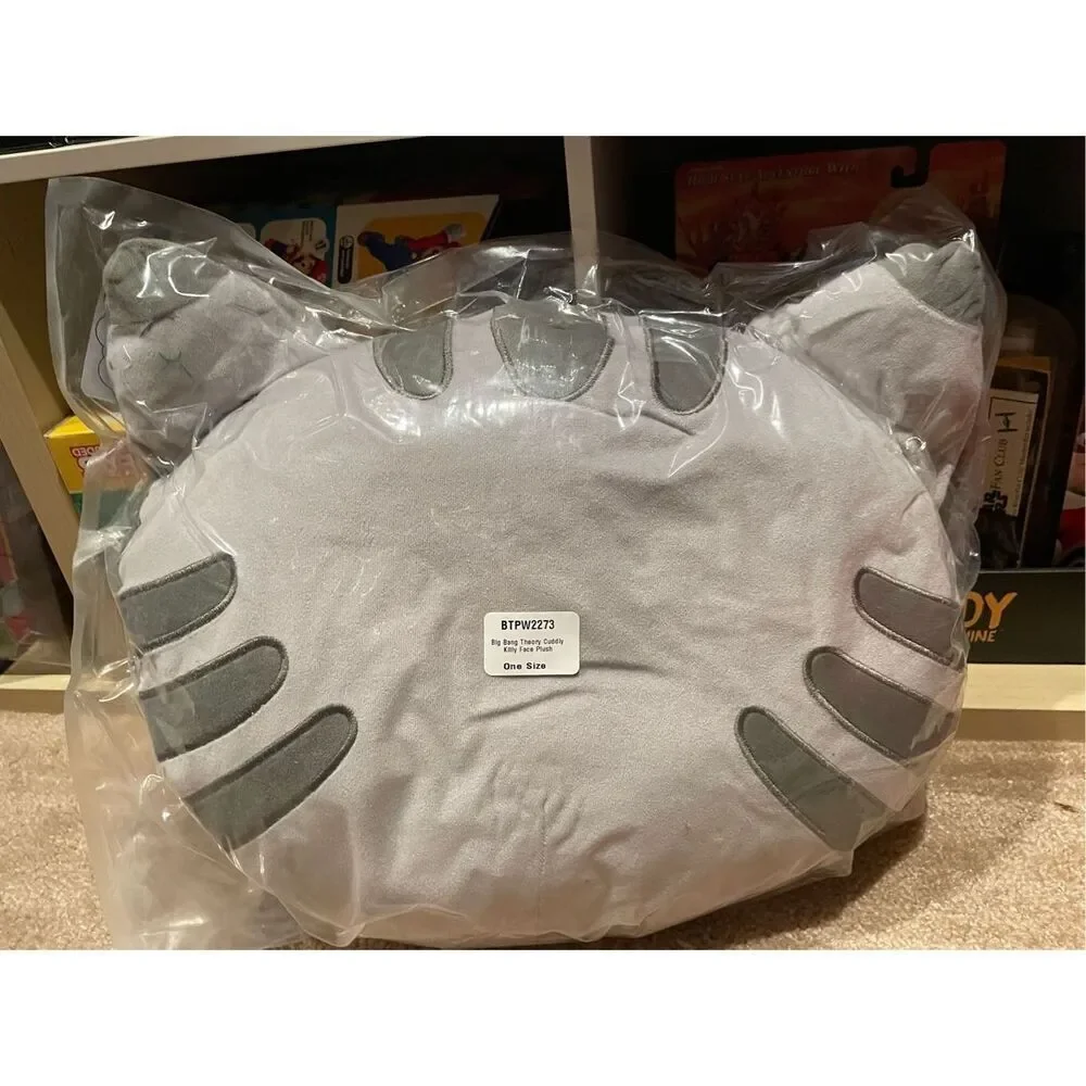 Big Bang Theory Soft Kitty Pillow NIP